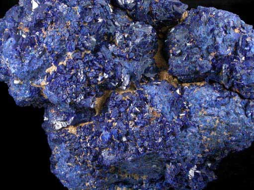 Azurite from Blue Jay Claim, La Sal, San Juan County, Utah