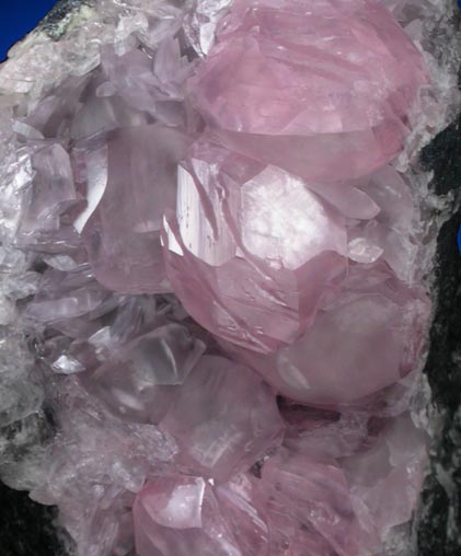 Smithsonite (cobalt-rich) from Tsumcorp Mine, Tsumeb, Otavi-Bergland District, Oshikoto, Namibia