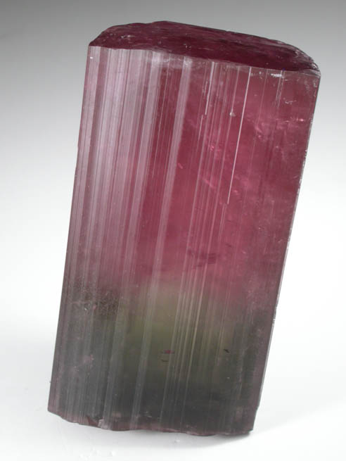 Elbaite var. Rubellite Tourmaline from Himalaya Mine, Mesa Grande District, San Diego County, California