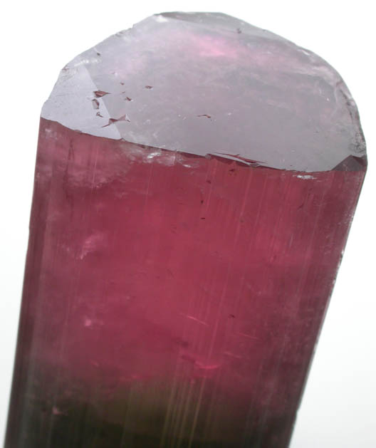 Elbaite var. Rubellite Tourmaline from Himalaya Mine, Mesa Grande District, San Diego County, California