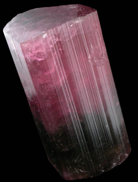 Elbaite var. Rubellite Tourmaline from Himalaya Mine, Mesa Grande District, San Diego County, California