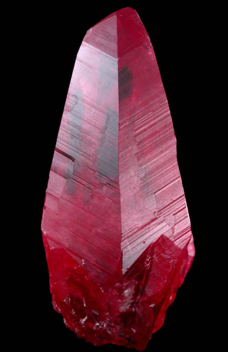 Rhodochrosite from Hotazel Mine, Kalahari Manganese Field, Northern Cape Province, South Africa