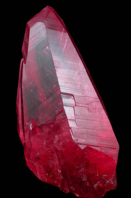 Rhodochrosite from Hotazel Mine, Kalahari Manganese Field, Northern Cape Province, South Africa