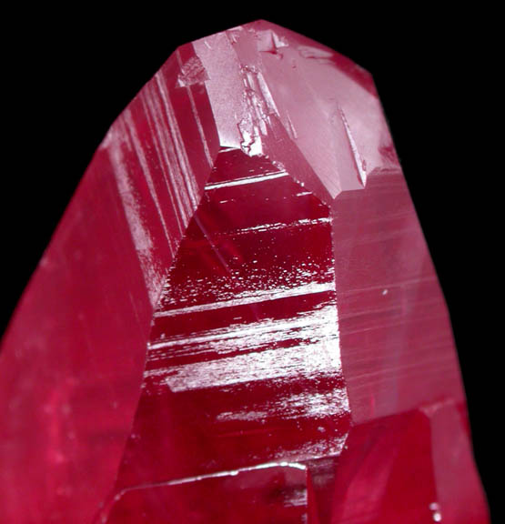 Rhodochrosite from Hotazel Mine, Kalahari Manganese Field, Northern Cape Province, South Africa