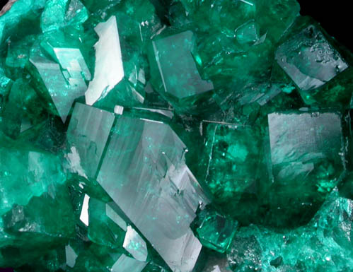 Dioptase from Tsumeb Mine, Otavi-Bergland District, Oshikoto, Namibia