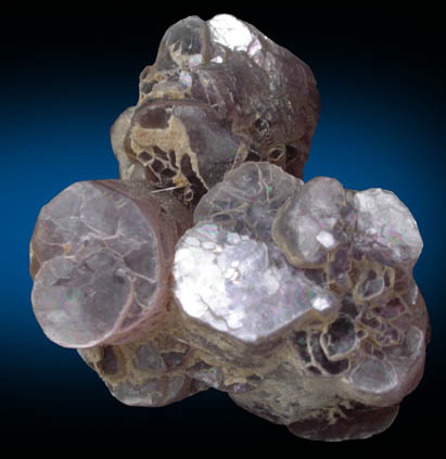 Lepidolite from Himalaya Mine, Mesa Grande District, San Diego County, California