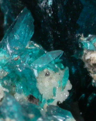 Veszelyite from Black Pine Mine, Flint Creek Valley, Granite County, Montana