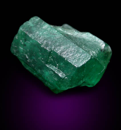 Beryl var. Emerald from Carmaiba Mine, Bahia, Brazil