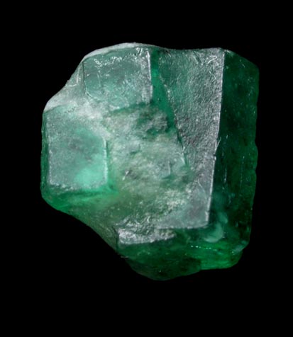 Beryl var. Emerald from Carmaiba Mine, Bahia, Brazil