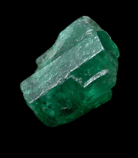 Beryl var. Emerald from Carmaiba Mine, Bahia, Brazil