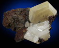 Mimetite from Mount Bonnie Mine, Northern Territory, Australia