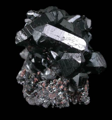 Gaudefroyite from N'Chwaning Mine, Kalahari Manganese Field, Northern Cape Province, South Africa