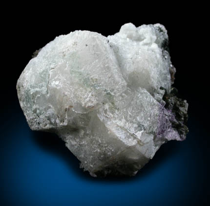 Sodalite var. Hackmanite from Poudrette Quarry, Mont Saint-Hilaire, Québec, Canada