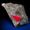 Margarosanite on Calcite from Jacobsberg Mine, Nordmark, Varmland, Sweden