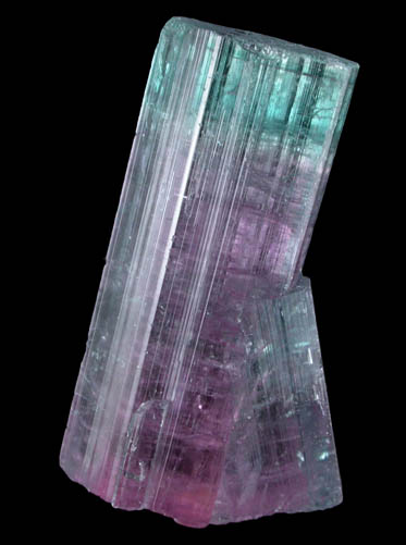 Elbaite var. Watermelon Tourmaline from Santa Rosa Mine, Itambacuri, Minas Gerais, Brazil