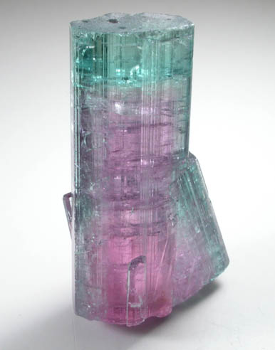 Elbaite var. Watermelon Tourmaline from Santa Rosa Mine, Itambacuri, Minas Gerais, Brazil