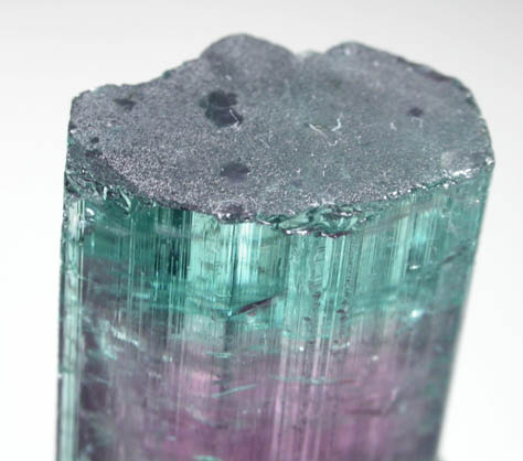 Elbaite var. Watermelon Tourmaline from Santa Rosa Mine, Itambacuri, Minas Gerais, Brazil