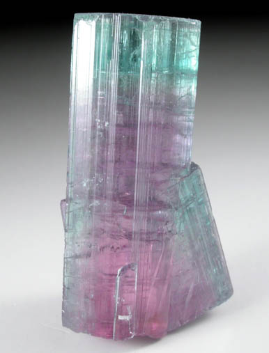 Elbaite var. Watermelon Tourmaline from Santa Rosa Mine, Itambacuri, Minas Gerais, Brazil