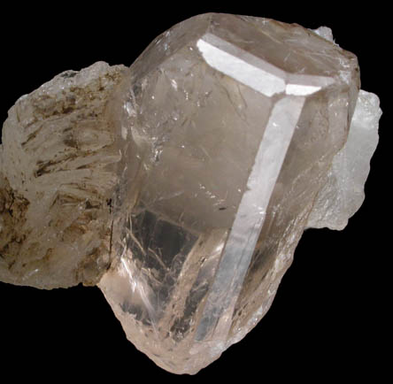 Topaz in Albite-Quartz from Skardu District, Gilgit-Baltistan, Pakistan