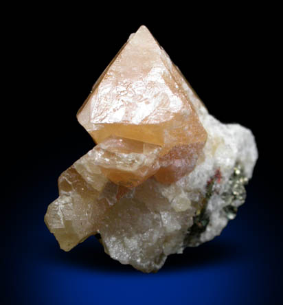 Scheelite from Ortiz Gold Mine, Old Placers District, Santa Fe County, New Mexico