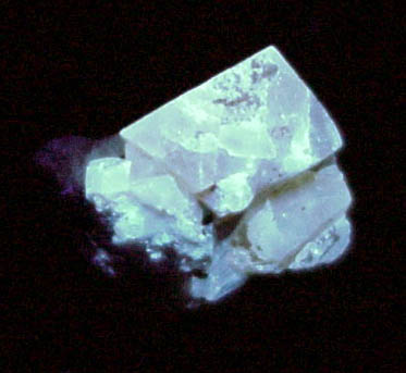 Scheelite from Ortiz Gold Mine, Old Placers District, Santa Fe County, New Mexico