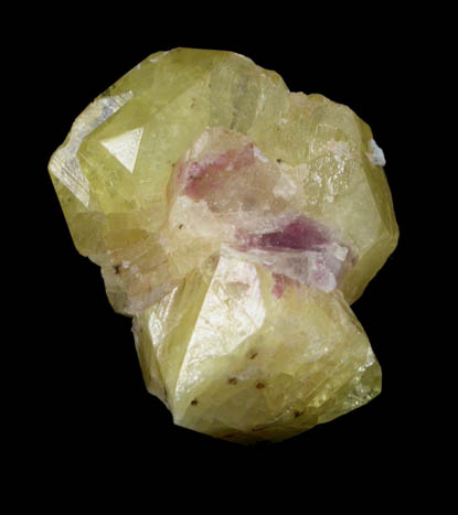 Londonite-Rhodizite from Antandrokomby, Manandona Valley, Antananarivo, Madagascar (Type Locality for Londonite)