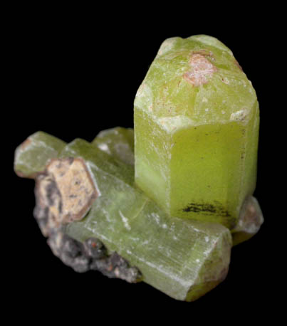 Ettringite from N'Chwaning Mine, Kalahari Manganese Field, Northern Cape Province, South Africa