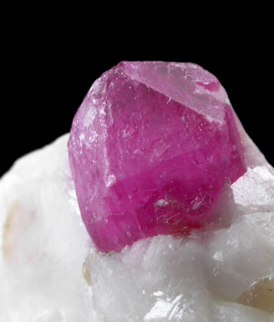 Corundum var. Ruby from Jegdalek, Sorobi District, Kabul Province, Afghanistan