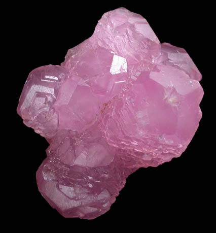 Calcite var. Cobaltian Calcite from Bou Azzer District, Anti-Atlas Mountains, Tazenakht, Ouarzazate, Morocco