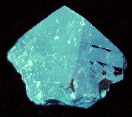 Scheelite from Tae Wha Mine, Chungju, Chungchongpukdo, South Korea