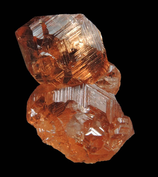 Grossular Garnet from Jeffrey Mine, Asbestos, Qubec, Canada