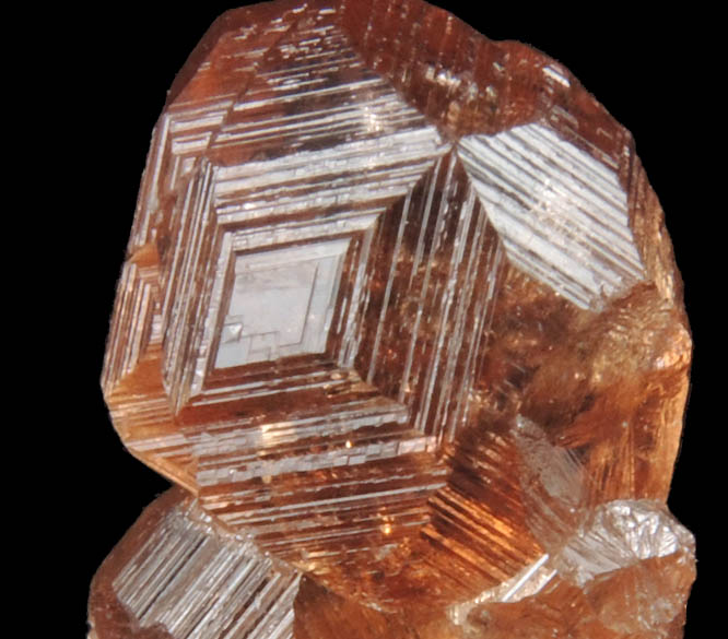 Grossular Garnet from Jeffrey Mine, Asbestos, Qubec, Canada