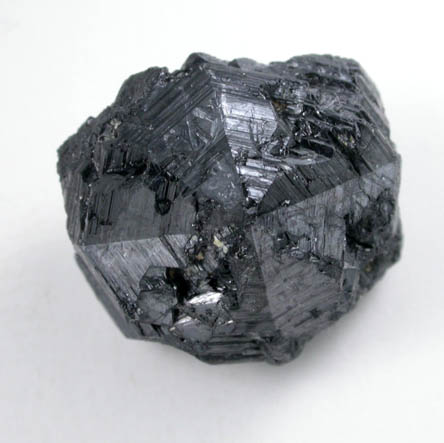 Rutile (eightling-twin) from Perovskite Hill, Magnet Cove, Hot Spring County, Arkansas