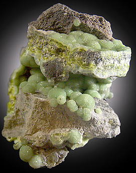 Wavellite from Mauldin Mt., Arkansas