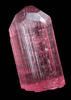 Elbaite var. Rubellite Tourmaline from Himalaya Mine, Mesa Grande District, San Diego County, California