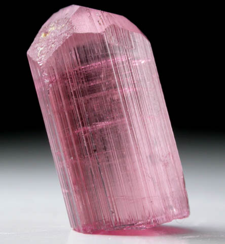 Elbaite var. Rubellite Tourmaline from Himalaya Mine, Mesa Grande District, San Diego County, California