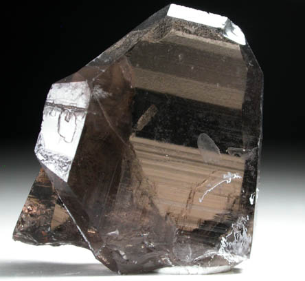 Quartz (Japan Law-twinned) from Mina Tiro Estrella, El Capitan Mountains, Lincoln County, New Mexico