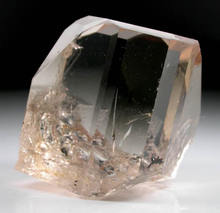 Topaz (flawless gem-grade crystal) from Skardu District, Gilgit-Baltistan, Pakistan