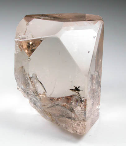 Topaz (flawless gem-grade crystal) from Skardu District, Gilgit-Baltistan, Pakistan