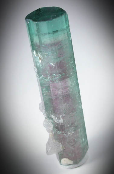 Elbaite var. Watermelon Tourmaline with Lepidolite from Santa Rosa Mine, Itambacuri, Minas Gerais, Brazil