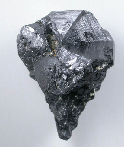 Rutile (eightling-twin) from Perovskite Hill, Magnet Cove, Hot Spring County, Arkansas