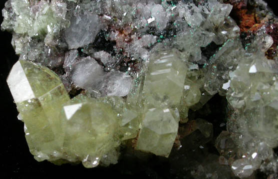 Mimetite from Tsumeb Mine, Otavi-Bergland District, Oshikoto, Namibia