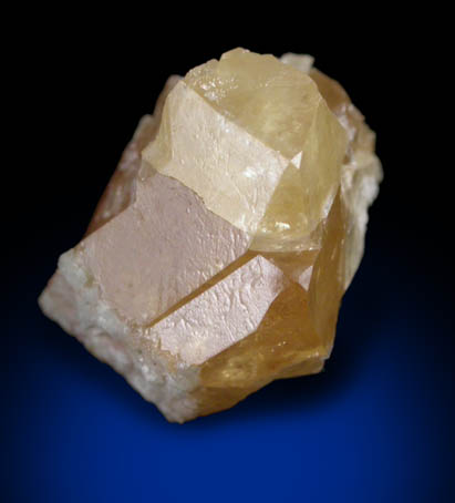 Scheelite from Ortiz Gold Mine, Old Placers District, Santa Fe County, New Mexico