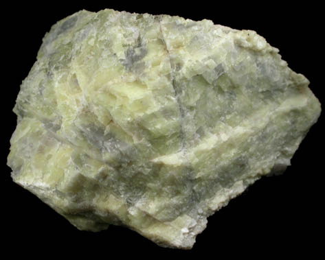 Scapolite (Marialite-Meionite) var. Wernerite from Grenville, Québec, Canada