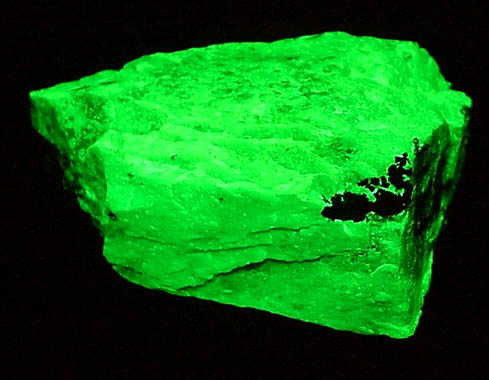 Willemite (gemmy green) with Tephroite from Franklin, Sussex County, New Jersey (Type Locality for Tephroite)