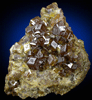 Andradite var. Topazolite Garnet from Piemonte, Italy