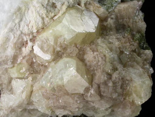 Londonite-Rhodizite from Antandrokomby, Manandona Valley, Antananarivo, Madagascar (Type Locality for Londonite)