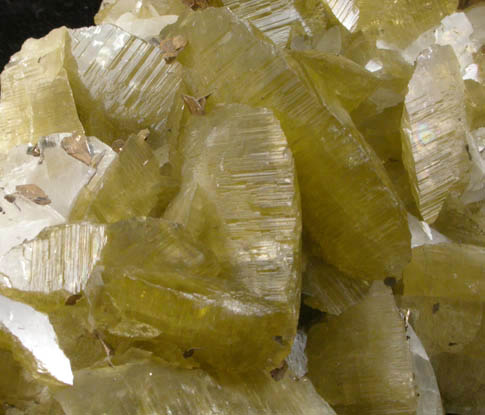 Siderite, Dolomite, Pyrrhotite from Morro Velho Mine, Nova Lima, Minas Gerais, Brazil