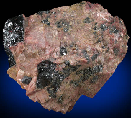 Euxenite-(Y) from Beryl Pit, Quadeville, Renfrew County, Ontario, Canada