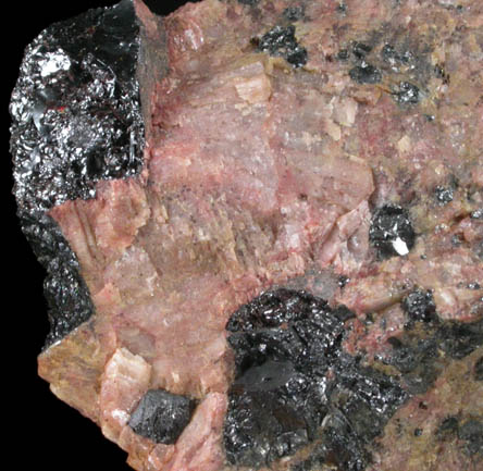 Euxenite-(Y) from Beryl Pit, Quadeville, Renfrew County, Ontario, Canada